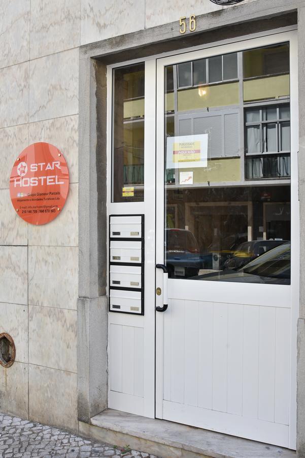 Star Hostel Lisboa Eksteriør billede